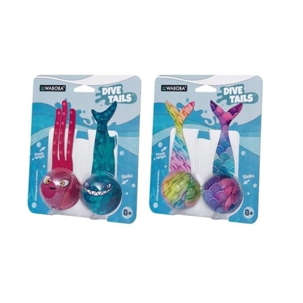 Waboba Dive Tails (Pack of 2)