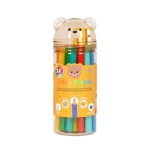 Teddy Friends Pencil Set