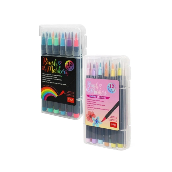 Brush Markers