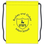 Bushey & Oxhey Infant School - Drawstring PE Bag