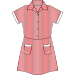 Red Striped Summer Dress