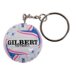 Gilberts Netball Keyring