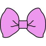 Simple Bow Clip
