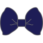 Simple Bow Clip