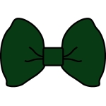 Simple Bow Clip