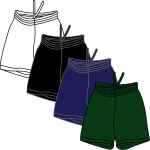 Poly/Cotton PE Shorts