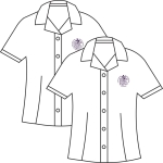 Katherine Warington School - *Sale* Fitted Summer Blouses (2 Pack)