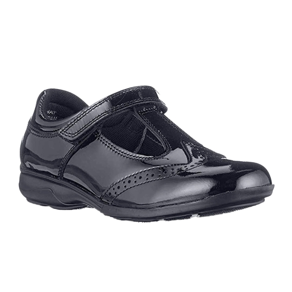 Janine Patent T-Bar Shoe