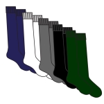 Knee High Socks (3 Pack)