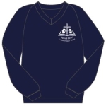 Sacred Heart Catholic Primary School & Nursery - Knitted V-Neck Jumper