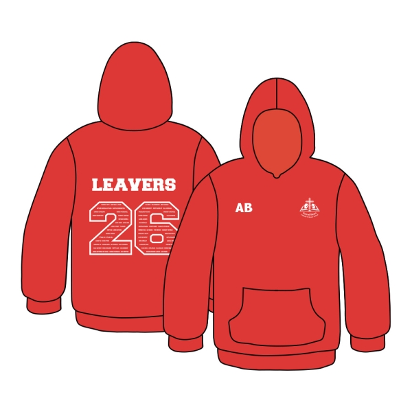 Sacred Heart Catholic Primary School & Nursery - Sacred Heart Leavers Hoodies 2025