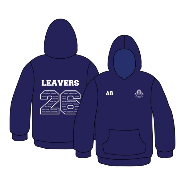 Sacred Heart Catholic Primary School & Nursery - Sacred Heart Leavers Hoodies 2025