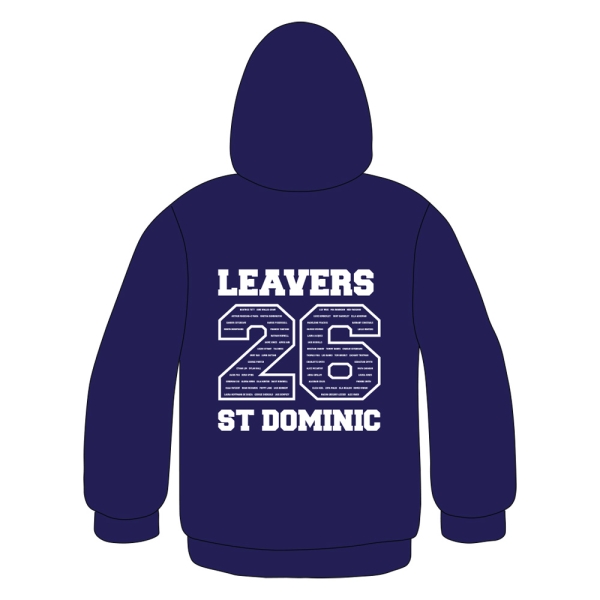 St Dominic Catholic Primary School - St Dominic Leavers Hoodie