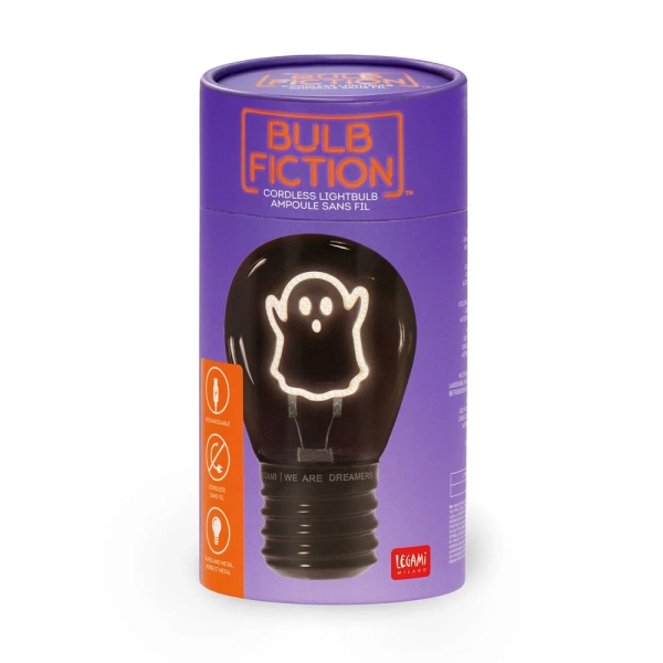 Bulb Fiction Ghost Lightbulb