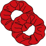 Velvet Hair Scrunchies