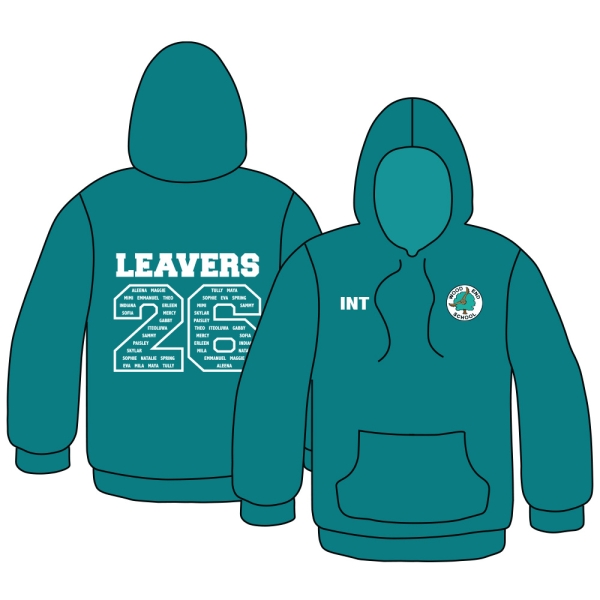 Wood End School - Wood End Leavers HOODIE 2026