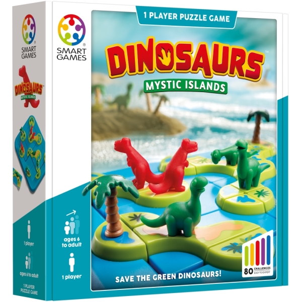 Dinosaurs - Mystic Islands