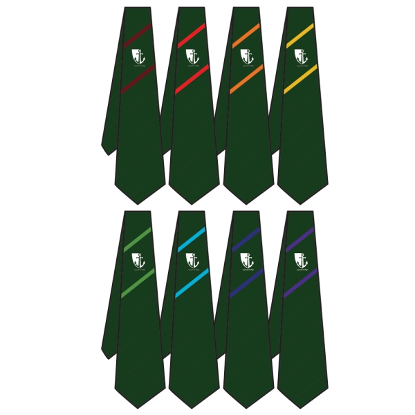 St Clement Danes School - School Tie