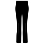 Girls Senior Slim Leg Trousers