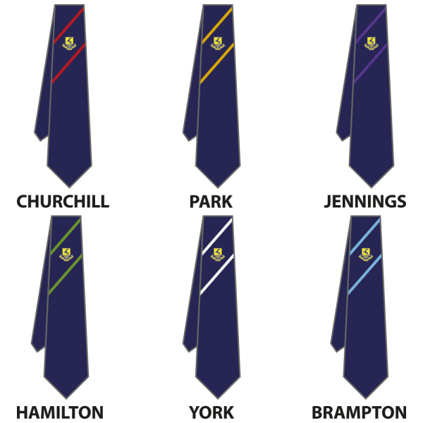 Verulam School - House Tie