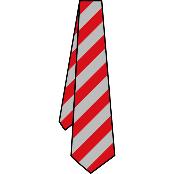 William Ransom Primary School - Junior School Striped Tie