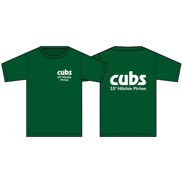 15th Hitchin Pirton Scouts - Cubs T Shirt