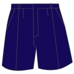 First Place Nurseries - Navy Summer Shorts