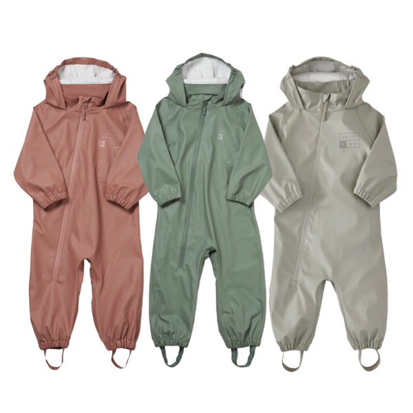 Grass and Air Puddlesuit