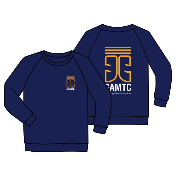 SAMTC Crewneck - Large Print