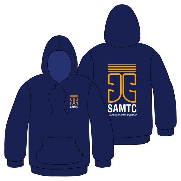 SAMTC Hoodie - Large Print