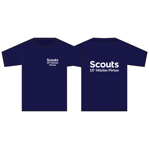 15th Hitchin Pirton Scouts - Scouts T Shirt