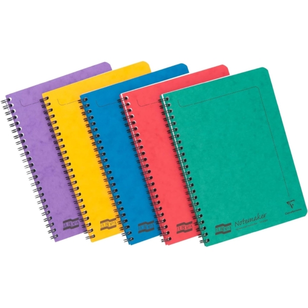 Spiral Notebook