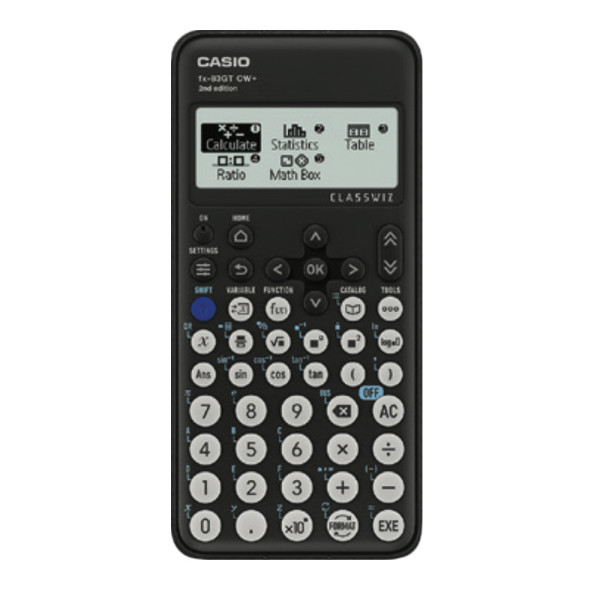 Casio FX-83GT CW+ Calculator
