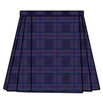 Croxley Danes School - School Tartan Kilt