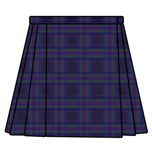 Croxley Danes School - School Tartan Kilt