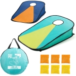 Pop-Up Cornhole Set