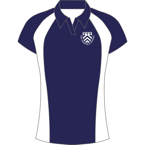 The Highfield School - Fitted PE Polo
