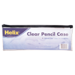 Clear Pencil Case - Large