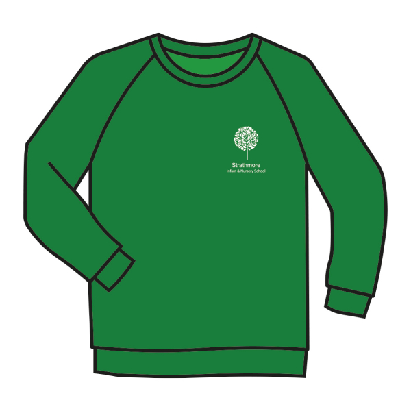 Strathmore Infant & Nursery School - *New Logo* Crewneck