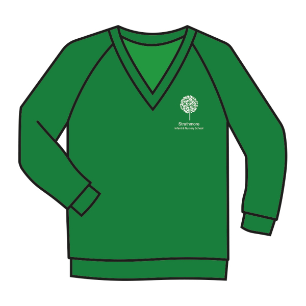 Strathmore Infant & Nursery School - *New Logo* V Neck