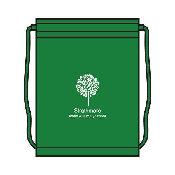 Strathmore Infant & Nursery School - *New Logo* PE Bag