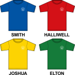 Beechfield Primary School - House Colour PE T- Shirts