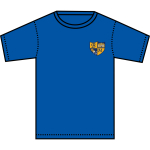 Bushey Manor Junior School - Royal PE T-Shirt