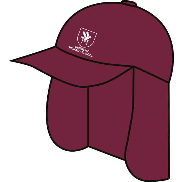 Derwent Primary School - *Sale* Legionnaire Summer Cap