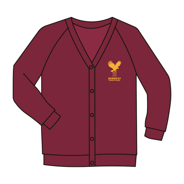 Derwent Primary School - *New Logo* Cardigan