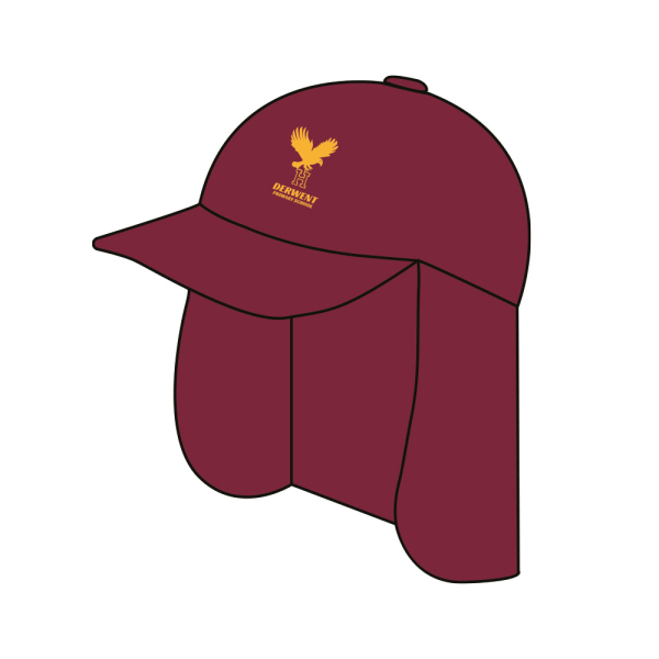 Derwent Primary School - *New Logo* Legionnaire Cap