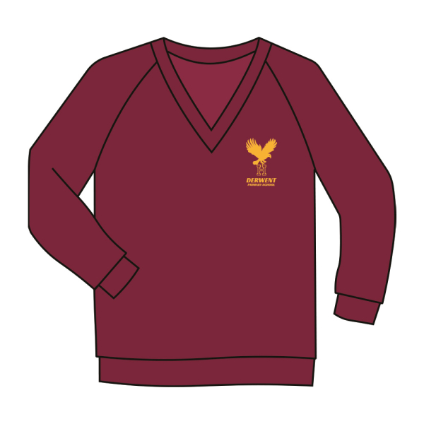 Derwent Primary School - *New Logo* V Neck