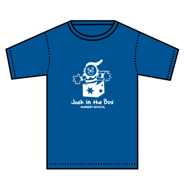 Jack In The Box Nursery School - Staff T Shirt