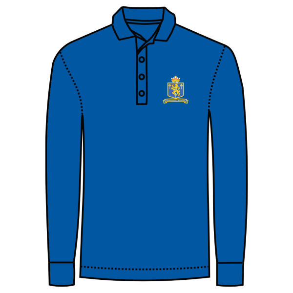 Cassiobury Junior School - Long Sleeve Polo Shirt