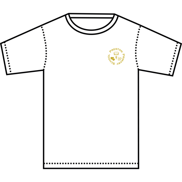 Preston Primary School - PE T-Shirt